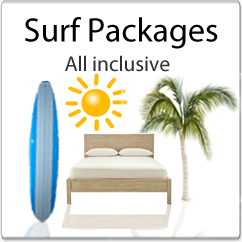 All inclusive surf packages in Tamarindo Costa Rica